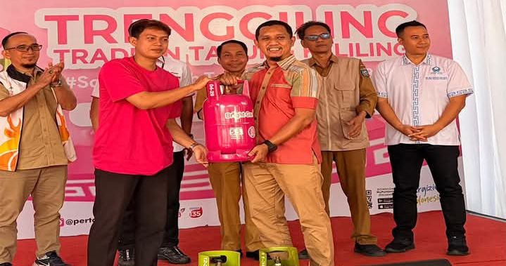 Trenggiling Bright Gas (Foto: MT)