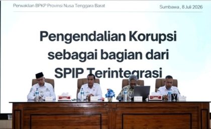 Workshop Pengendalian Korupsi (Foto: LA)