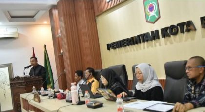 kegiatan Evaluasi Sistem Akuntabilitas (Foto: KT)