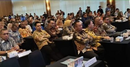 H. Man Hadiri Rakornas Kelautan (Foto: MA)