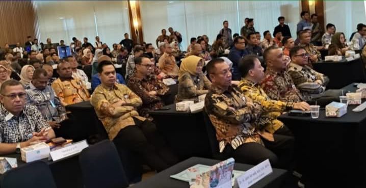H. Man Hadiri Rakornas Kelautan (Foto: MA)