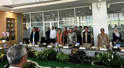 Rapat Perkuat Sinergi Kelola Sampah (Foto: AK)