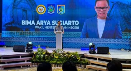 Wamendagri Puji Iqbal (Foto: MT)