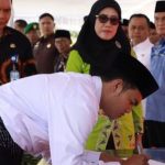 1.004 BPD Lombok Tengah Dilantik (Foto: LT)