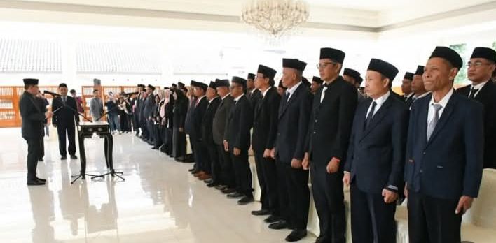 PJ Kepala Desa se-Lombok Timur (Foto: LT)