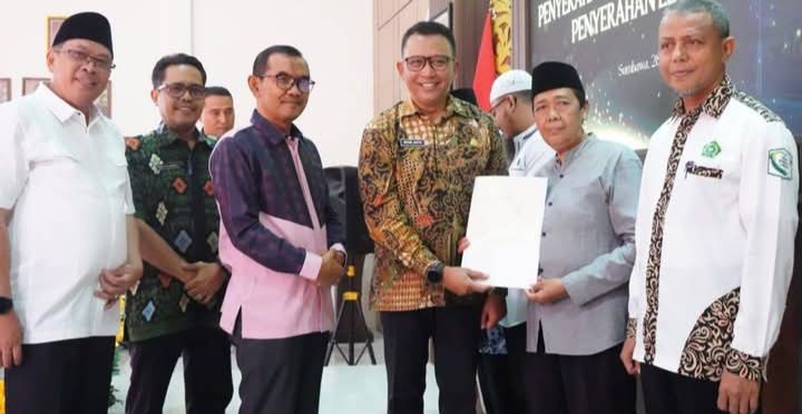 Kejaksaan Negeri & Pemda Sumbawa (Foto: SB)