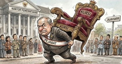Ilustrasi. Rebut Kursi Eselon II Dompu (Foto: HI)