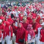 Bapenda NTB Merah Putih Bersama (Foto: BP)