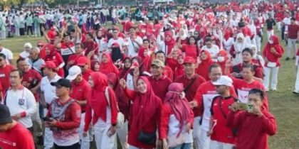 Bapenda NTB Merah Putih Bersama (Foto: BP)