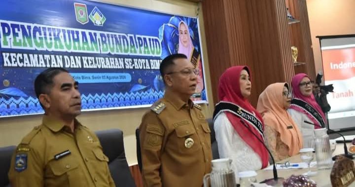 pengukuhan Bunda PAUD (Foto: KT)