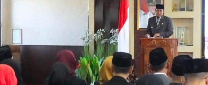 Pelantikan 41 Pejabat Sumbawa (Foto: SB)