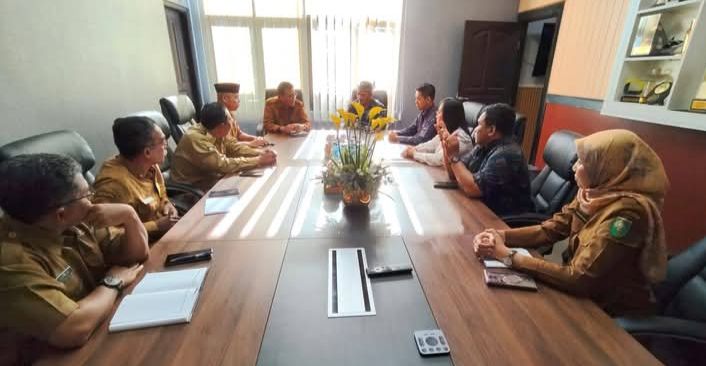 Bupati Terima Tim Ombudsman (Foto: SB)