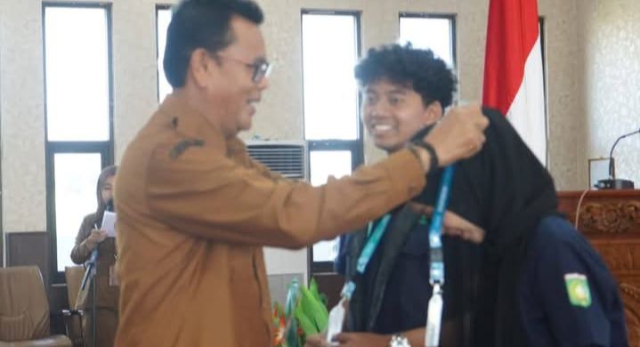 Bupati Lepas Ekspedisi Sagantara (Foto: SB)