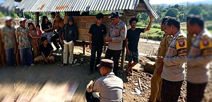 Evakuasi Jasad Buruh Tani (Foto: PL)
