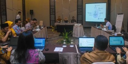 Dashboard Eksekutif NTB (Foto: MT)
