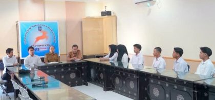 Sambutan Penerimaan Siswa PPL (Foto: MT)