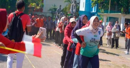 Memeriahkan HUT RI (Foto: DP)