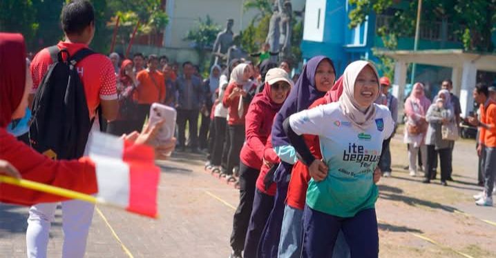 Memeriahkan HUT RI (Foto: DP)