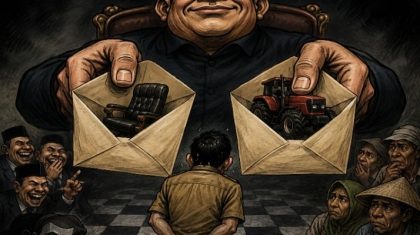 Foto Ilustrasi AI