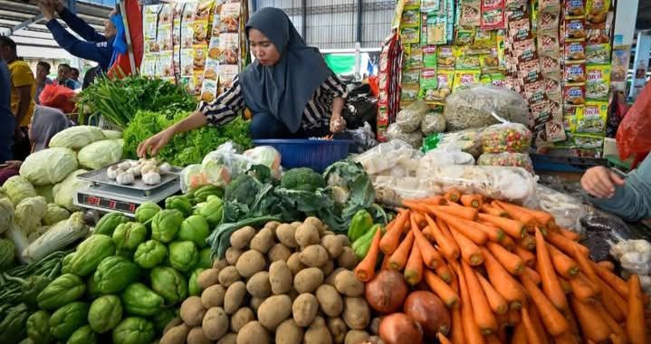 Pasar Ekonomi NTB (Foto: MT)