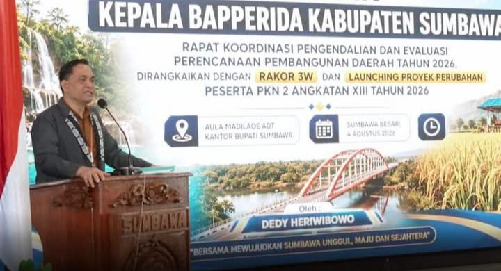 Empat Proyek Perubahan Sumbawa (Foto: SB)