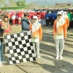 Dompu Gerak Jalan 8 KM (Foto: DP)