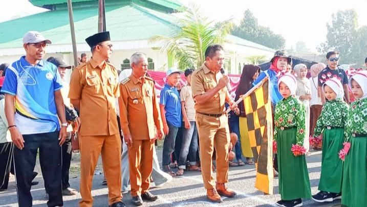 Pelepasan Gerak Jalan Indah (Foto: HI)
