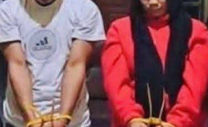 YY & Istri Guru ASN 18 Pekat (Foto: SD)