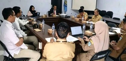 Evaluasi Haraga Pangan Dompu (Foto: DP)