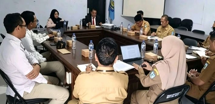 Evaluasi Haraga Pangan Dompu (Foto: DP)
