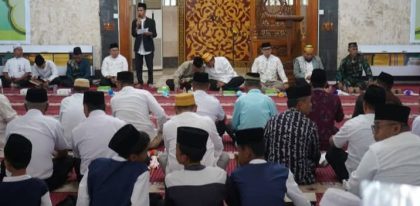 Maulid Nabi Masbagik (Foto: LT)