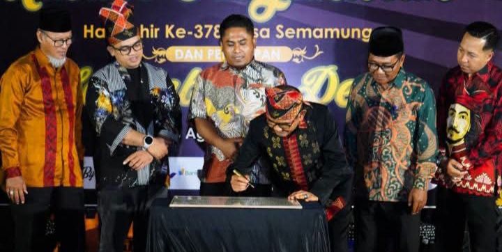 Perayaan HUT Desa Semamung ke-378 (Foto: SB)