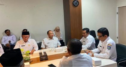 Rapat Hibah Pasar Paok Motong (Foto: LT)