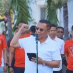 Pembukaan Lomba HUT RI Ke 81 (Foto: KT)
