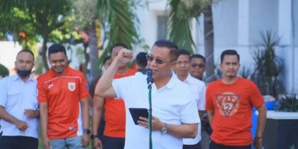 Pembukaan Lomba HUT RI Ke 81 (Foto: KT)