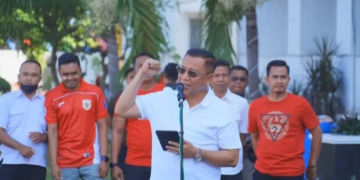 Pembukaan Lomba HUT RI Ke 81 (Foto: KT)