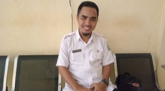 Direktur RSUD Dompu dr. Fitrah (Foto: SL)