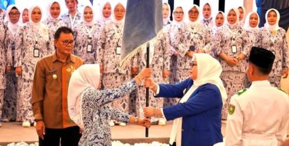 Pelantikan Iwan Sumbawa (Foto: SB)