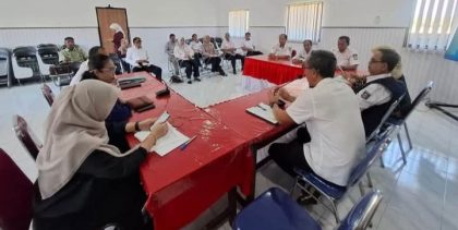Koordinasi Perlindungan Kerja (Foto: MT)