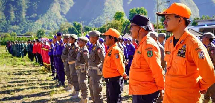 Apel Siaga Musim Kemarau (Foto: MT)