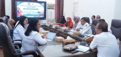 Rapat pemetaan potensi KI (Foto: KT)