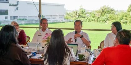 Diskusi Lawan Perdagangan Orang (Foto: DS)