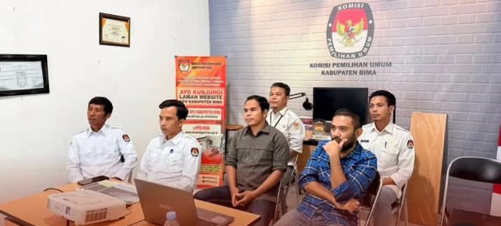 Rapat Pemutakhiran Data Pemilih (Foto: BM)