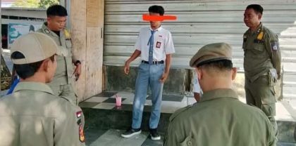 Pelajar Membolos (Foto: LT)