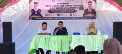 Rapat Komite & Maulid (Foto: RK)