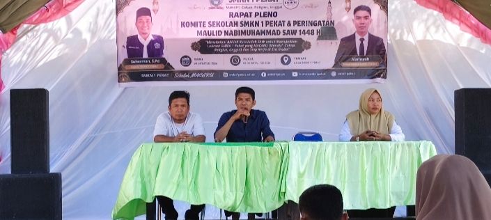 Rapat Komite & Maulid (Foto: RK)