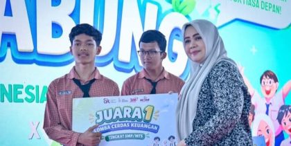 Wabub NTB Ajak Menabung (Foto: MT)