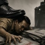 Ilustrasi: Birokrasi Di Kaki Kekuasaan (Foto: AI)