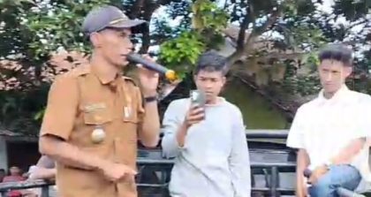 Kades Tambora Jhon (Foto: TR)