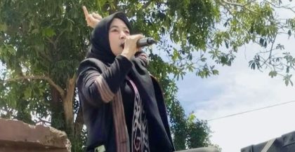 Orasi Lawan Narkoba (LH)